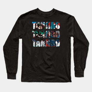 demon slayer 6 Long Sleeve T-Shirt